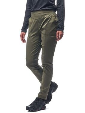 Indyeva Women’s Olive Green Lightweight Pants